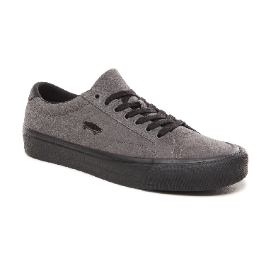 Vans Suede Court Icon Classic Mens Womens - (Suede) Pewter/Black VN0A3JF21UV Shoes