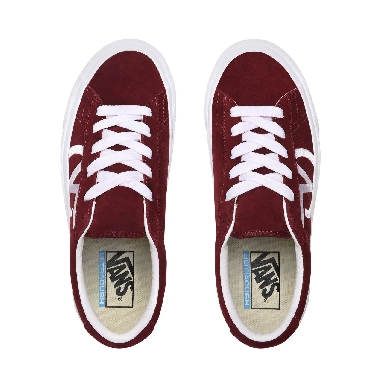 Vans Suede Sid NI Red Classic Womens - (Suede) Port Royale/True White VN0A4BNFJQR Shoes