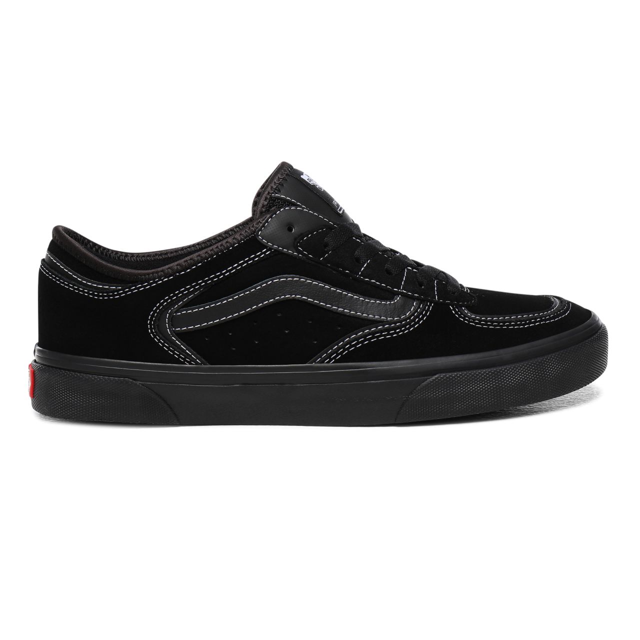 Vans Rowley Classic Black Classic Womens - Black/Black VN0A4BTTBKA Shoes