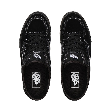 Vans Rowley Classic Black Classic Womens - Black/Black VN0A4BTTBKA Shoes