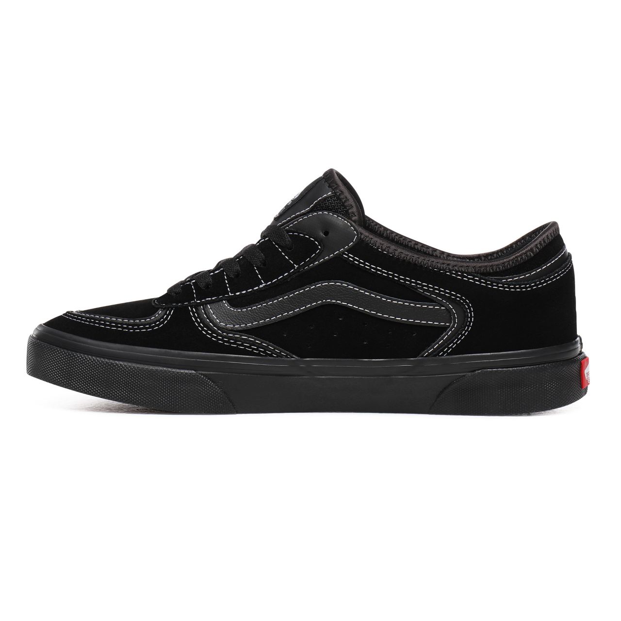 Vans Rowley Classic Black Classic Womens - Black/Black VN0A4BTTBKA Shoes