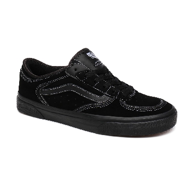 Vans Rowley Classic Black Classic Womens - Black/Black VN0A4BTTBKA Shoes