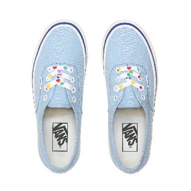 Vans Anaheim Factory Authentic 44 DX Blue Classic Womens - (Anaheim Factory) Og Light Blue/Og Heart Lace VN0A38ENWO6 Shoes