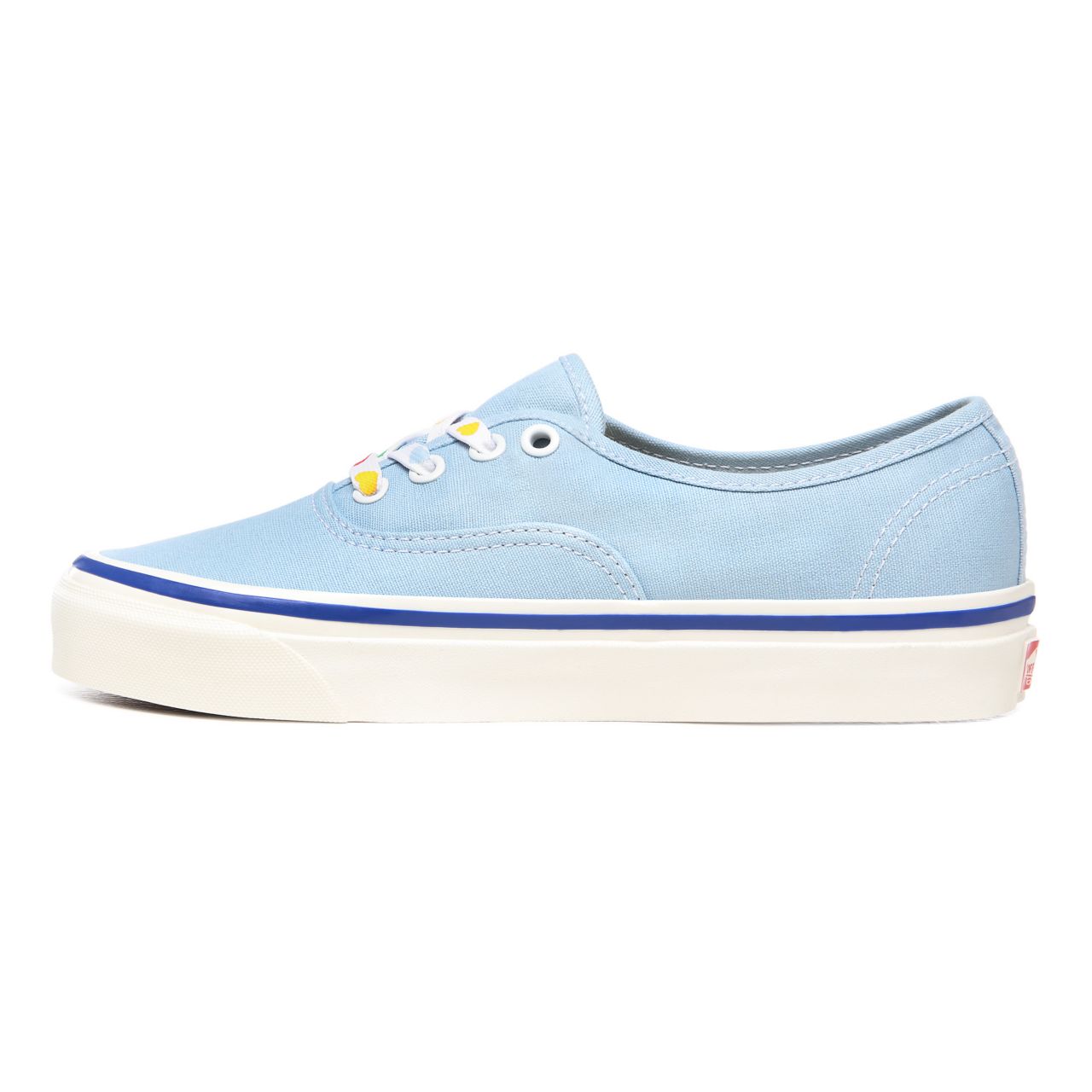 Vans Anaheim Factory Authentic 44 DX Blue Classic Womens - (Anaheim Factory) Og Light Blue/Og Heart Lace VN0A38ENWO6 Shoes