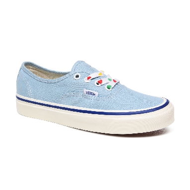 Vans Anaheim Factory Authentic 44 DX Blue Classic Womens - (Anaheim Factory) Og Light Blue/Og Heart Lace VN0A38ENWO6 Shoes