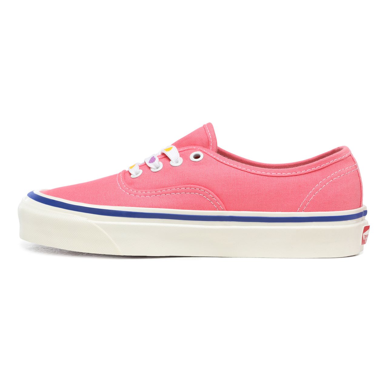 Vans Anaheim Factory Authentic 44 DX Pink Classic Womens - (Anaheim Factory) Og Pink/Og Heart Lace VN0A38ENWO7 Shoes