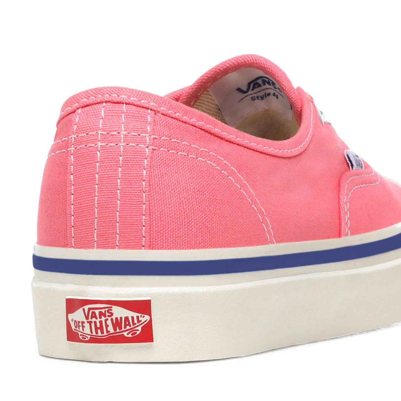 Vans Anaheim Factory Authentic 44 DX Pink Classic Womens - (Anaheim Factory) Og Pink/Og Heart Lace VN0A38ENWO7 Shoes