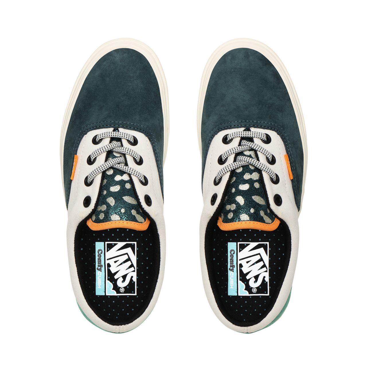 Vans Bugs ComfyCush Era Green Classic Womens - (Bugs) Balsam/Marshmallow VN0A3WM9WWF Shoes