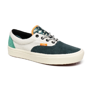 Vans Bugs ComfyCush Era Green Classic Womens - (Bugs) Balsam/Marshmallow VN0A3WM9WWF Shoes