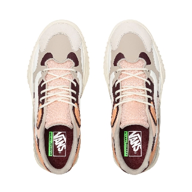 Vans Earth City Trl Beige Classic Womens - (Earth) Marshmallow/Rainy Day VN0A4BTJWR8 Shoes