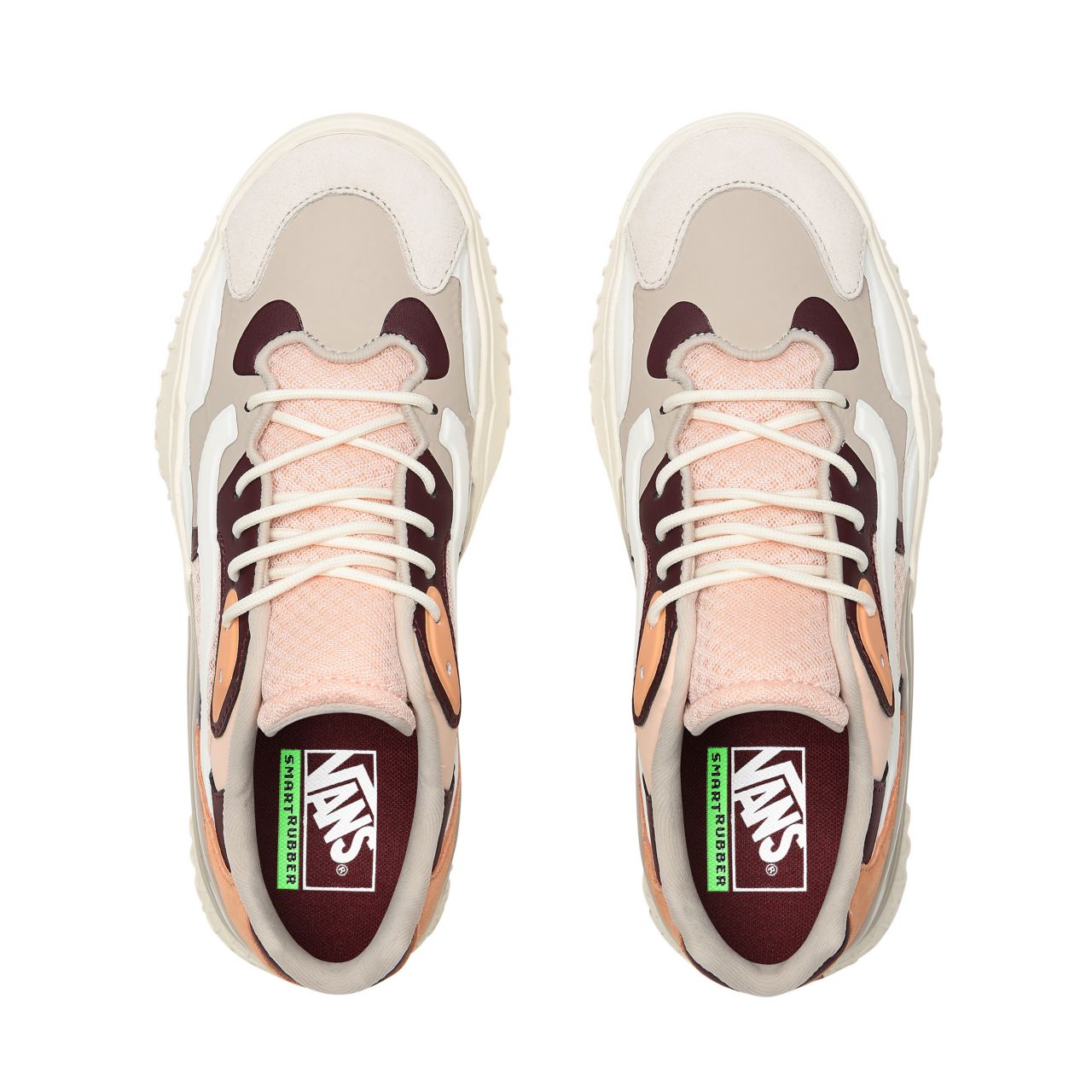 Vans Earth City Trl Beige Classic Womens - (Earth) Marshmallow/Rainy Day VN0A4BTJWR8 Shoes