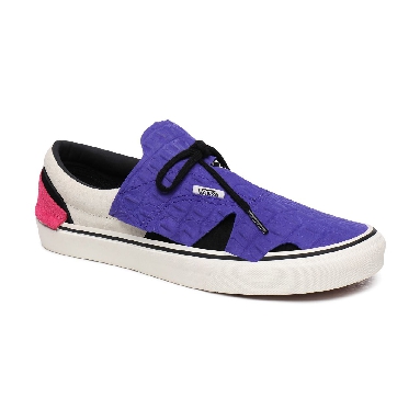 Vans Emboss Croc Era Origami Purple Classic Womens - (Emboss Croc) Multi/Snow White VN0A4TZWX90 Shoes