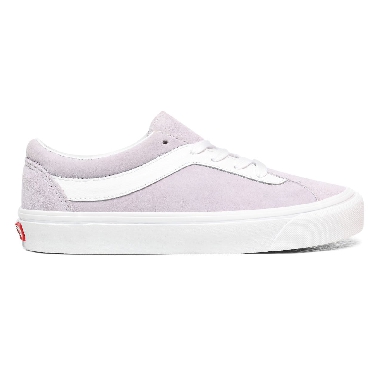 Vans Suede Bold NI Purple Classic Womens - (Suede) Lavender Blue/True White VN0A3WLPWP7 Shoes