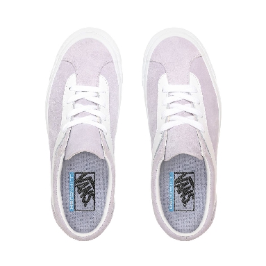 Vans Suede Bold NI Purple Classic Womens - (Suede) Lavender Blue/True White VN0A3WLPWP7 Shoes