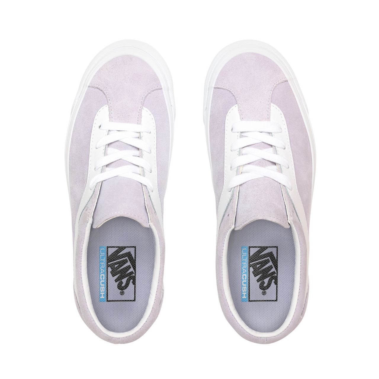 Vans Suede Bold NI Purple Classic Womens - (Suede) Lavender Blue/True White VN0A3WLPWP7 Shoes