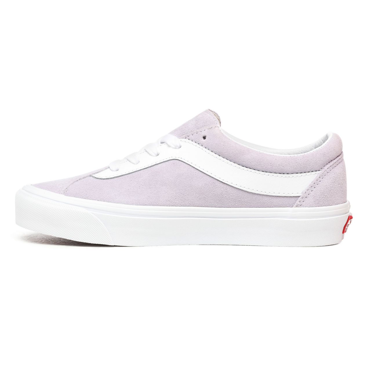 Vans Suede Bold NI Purple Classic Womens - (Suede) Lavender Blue/True White VN0A3WLPWP7 Shoes