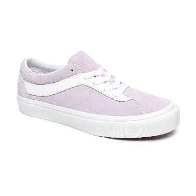 Vans Suede Bold NI Purple Classic Womens - (Suede) Lavender Blue/True White VN0A3WLPWP7 Shoes