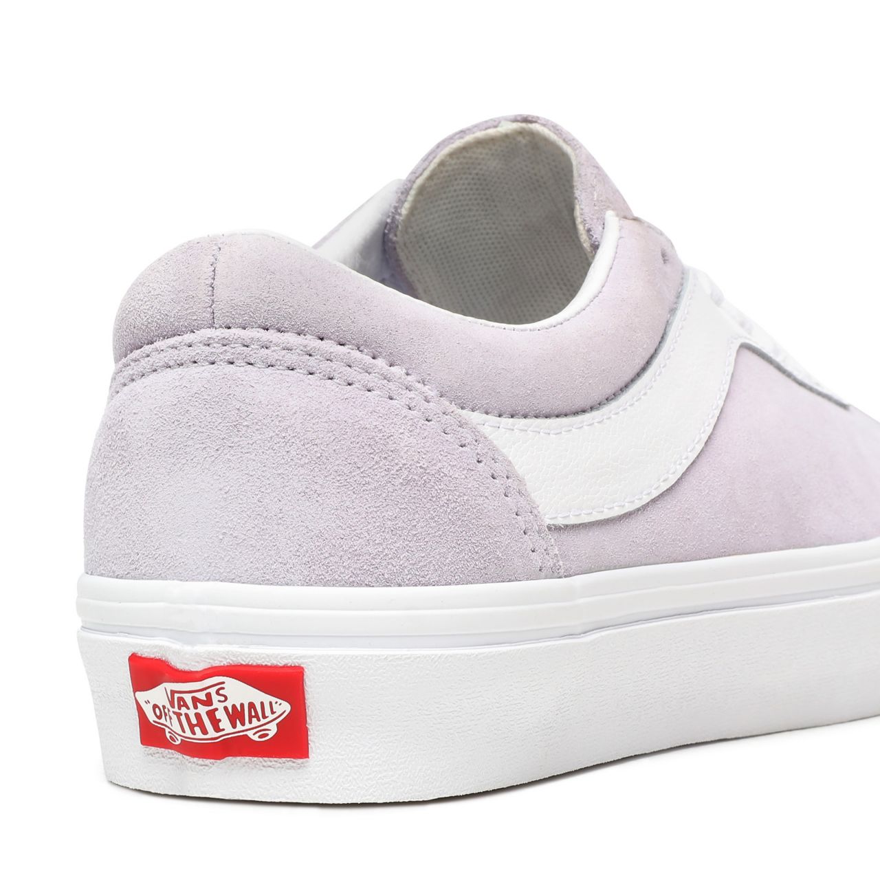 Vans Suede Bold NI Purple Classic Womens - (Suede) Lavender Blue/True White VN0A3WLPWP7 Shoes