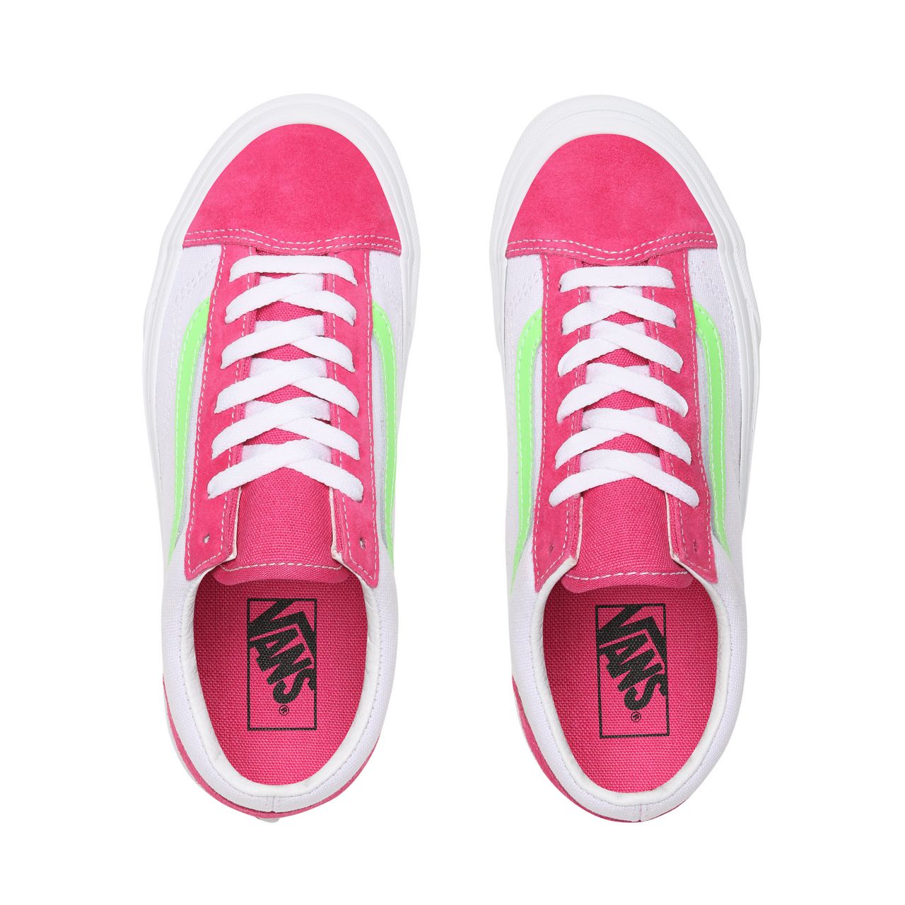 Vans Retro Sport Style 36 Pink Classic Womens - (Retro Sport) Fuchsia Purple/True White VN0A3DZ3XGG Shoes