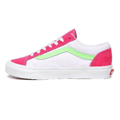 Vans Retro Sport Style 36 Pink Classic Womens - (Retro Sport) Fuchsia Purple/True White VN0A3DZ3XGG Shoes