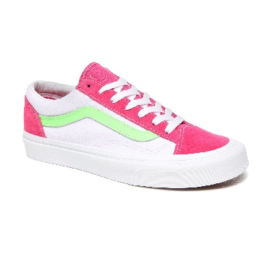 Vans Retro Sport Style 36 Pink Classic Womens - (Retro Sport) Fuchsia Purple/True White VN0A3DZ3XGG Shoes