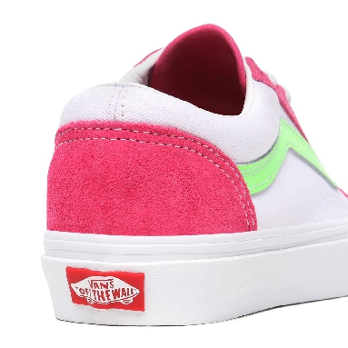 Vans Retro Sport Style 36 Pink Classic Womens - (Retro Sport) Fuchsia Purple/True White VN0A3DZ3XGG Shoes