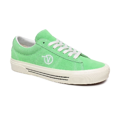 Vans Anaheim Factory Sid DX Green Classic Womens - (Anaheim Factory) Og Neon Green/Suede VN0A4BTXXID Shoes