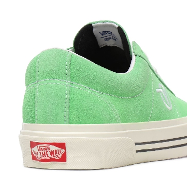 Vans Anaheim Factory Sid DX Green Classic Womens - (Anaheim Factory) Og Neon Green/Suede VN0A4BTXXID Shoes