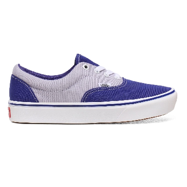 Vans Textile ComfyCush Era Blue Classic Womens - (Textile) Royal Blue/Lavender Blue VN0A3WM9WWQ Shoes