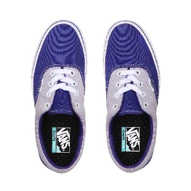 Vans Textile ComfyCush Era Blue Classic Womens - (Textile) Royal Blue/Lavender Blue VN0A3WM9WWQ Shoes