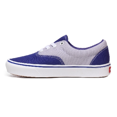 Vans Textile ComfyCush Era Blue Classic Womens - (Textile) Royal Blue/Lavender Blue VN0A3WM9WWQ Shoes