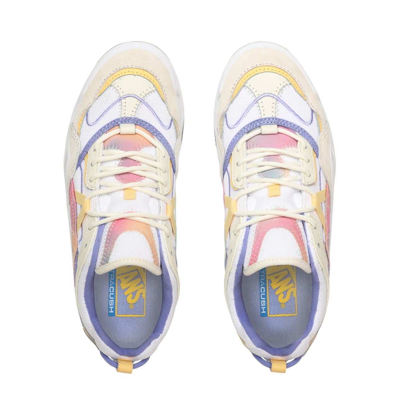 Vans Aura Shift Varix WC Multicolour Classic Womens - (Aura Shift) Multi/True White VN0A3WLNWGQ Shoes