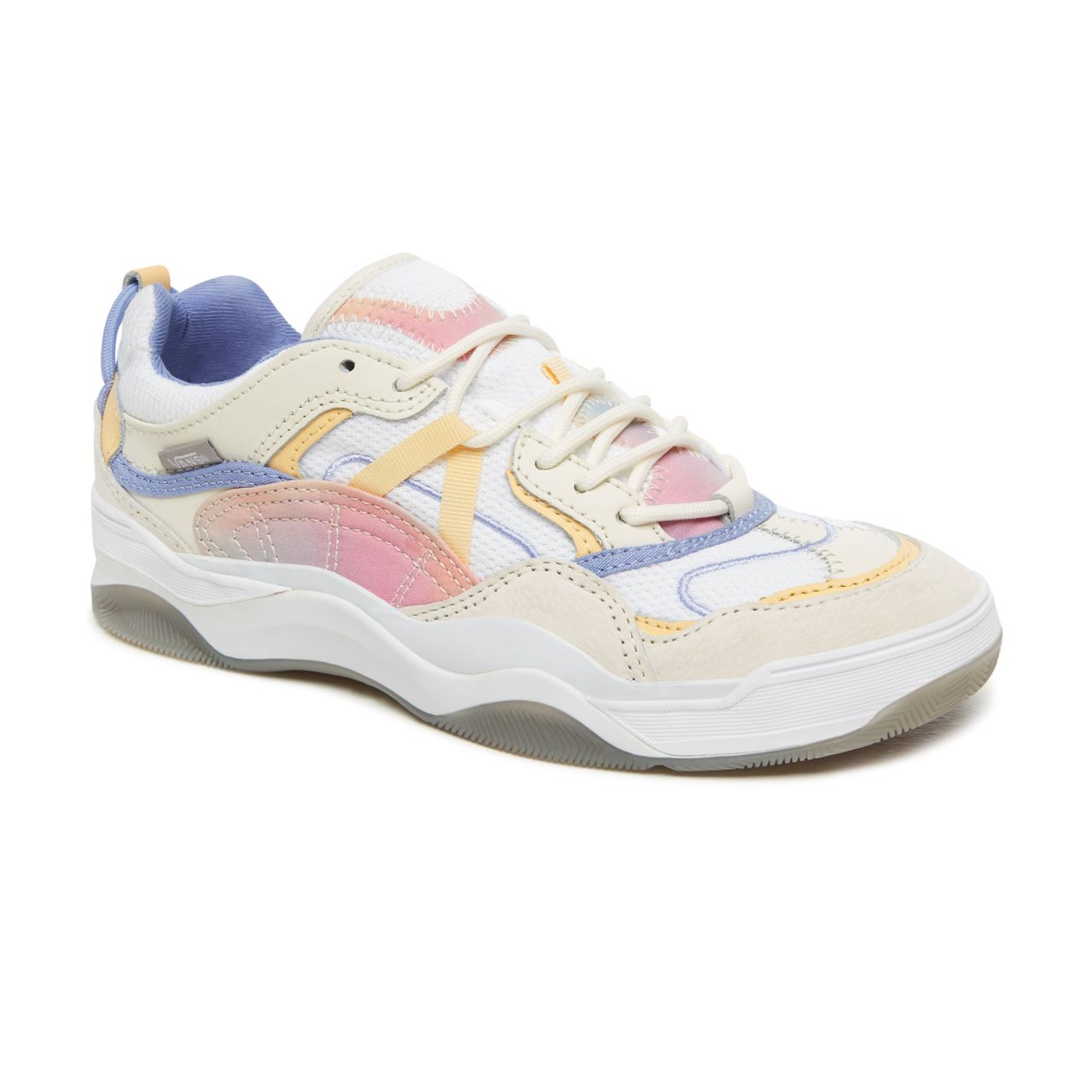 Vans Aura Shift Varix WC Multicolour Classic Womens - (Aura Shift) Multi/True White VN0A3WLNWGQ Shoes