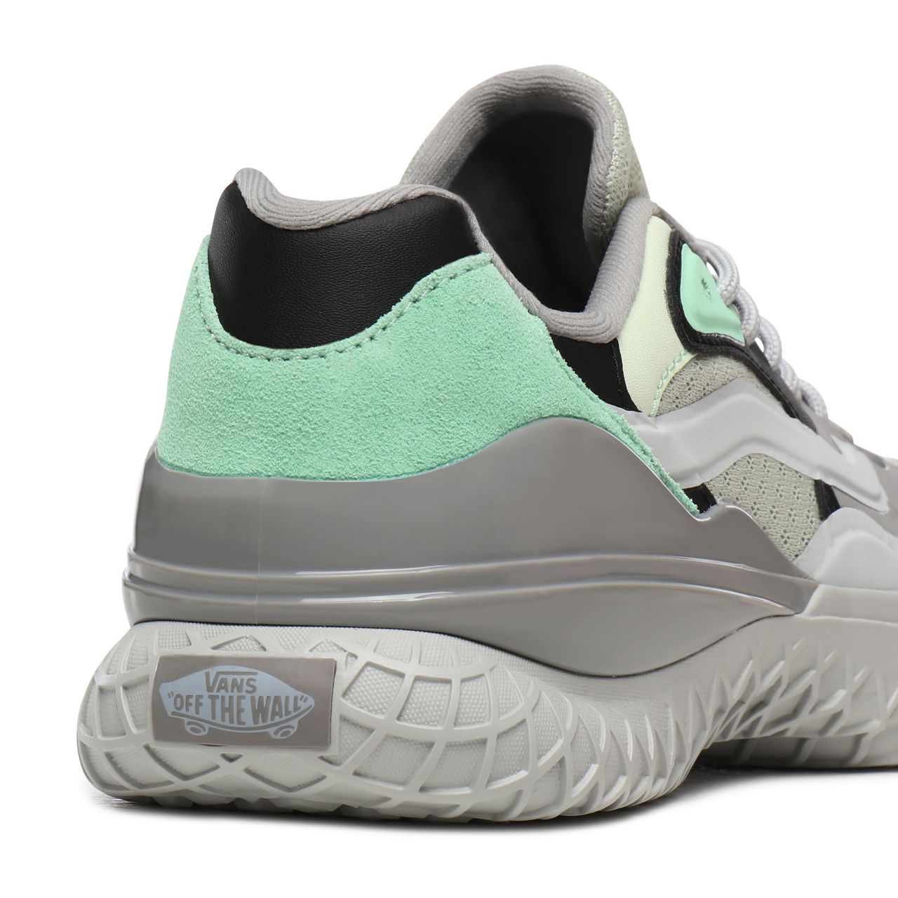 Vans Earth City Trl Grey Classic Womens - (Earth) Glacier Grey/Drizzle VN0A4BTJWR7 Shoes