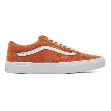 Vans Suede Old Skool Classic Mens Womens - (Pig Suede) Leather Brown/True White VA38G1U5K Shoes