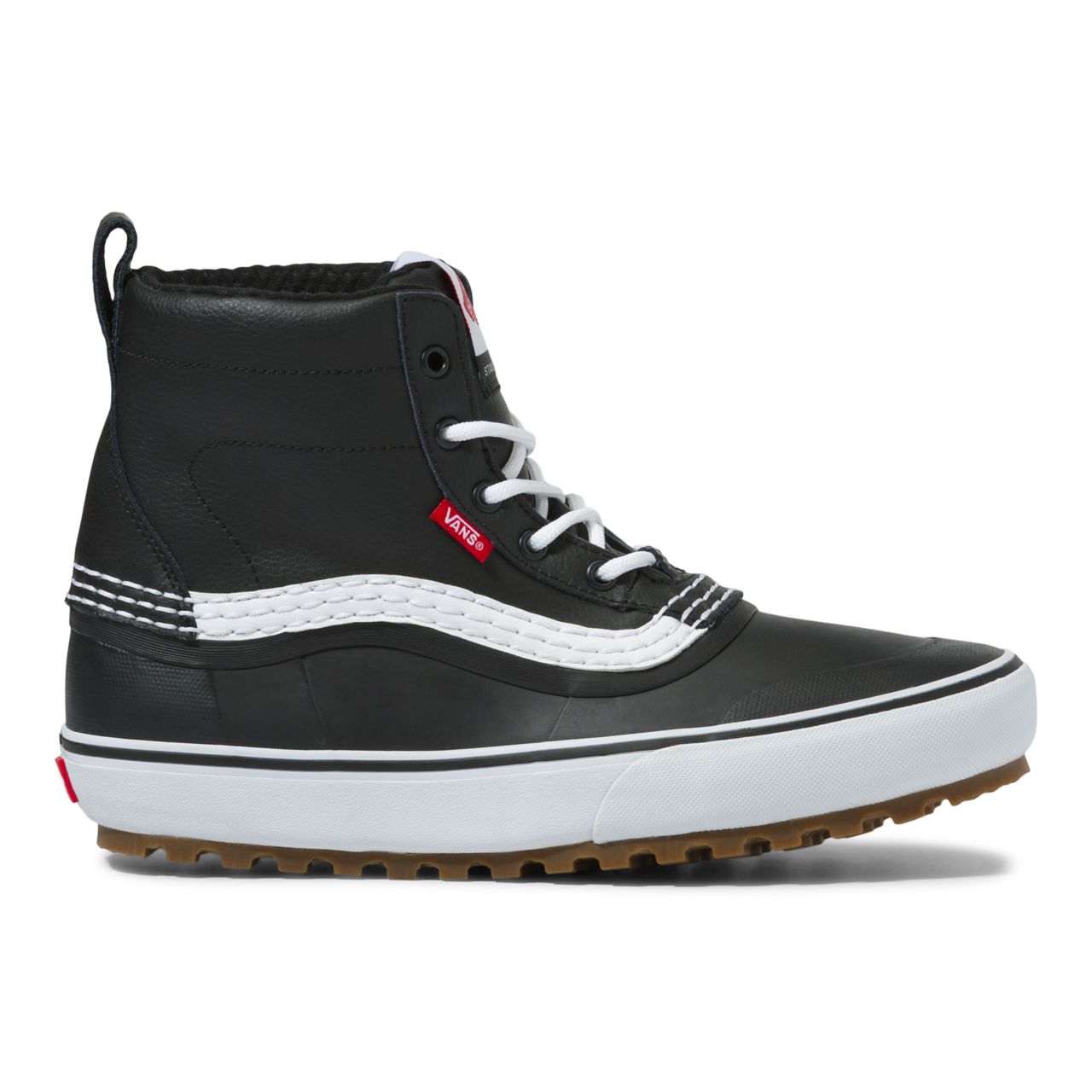 Vans Standard Mid Snow MTE Black Classic Mens Womens - Black/White VN0A5JHZY28 Shoes