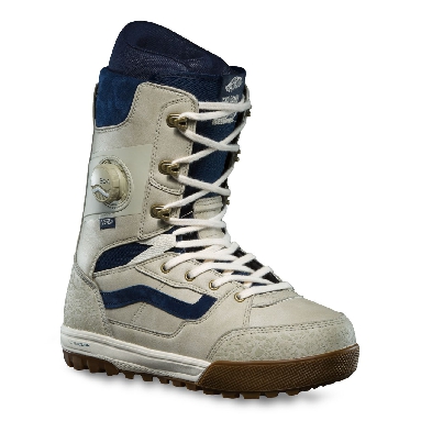 Vans Dan Leidahl Invado Pro Snowboard Boots Mens Womens - (Dan Leidahl) khaki/navy VN0A54FN244 Shoes