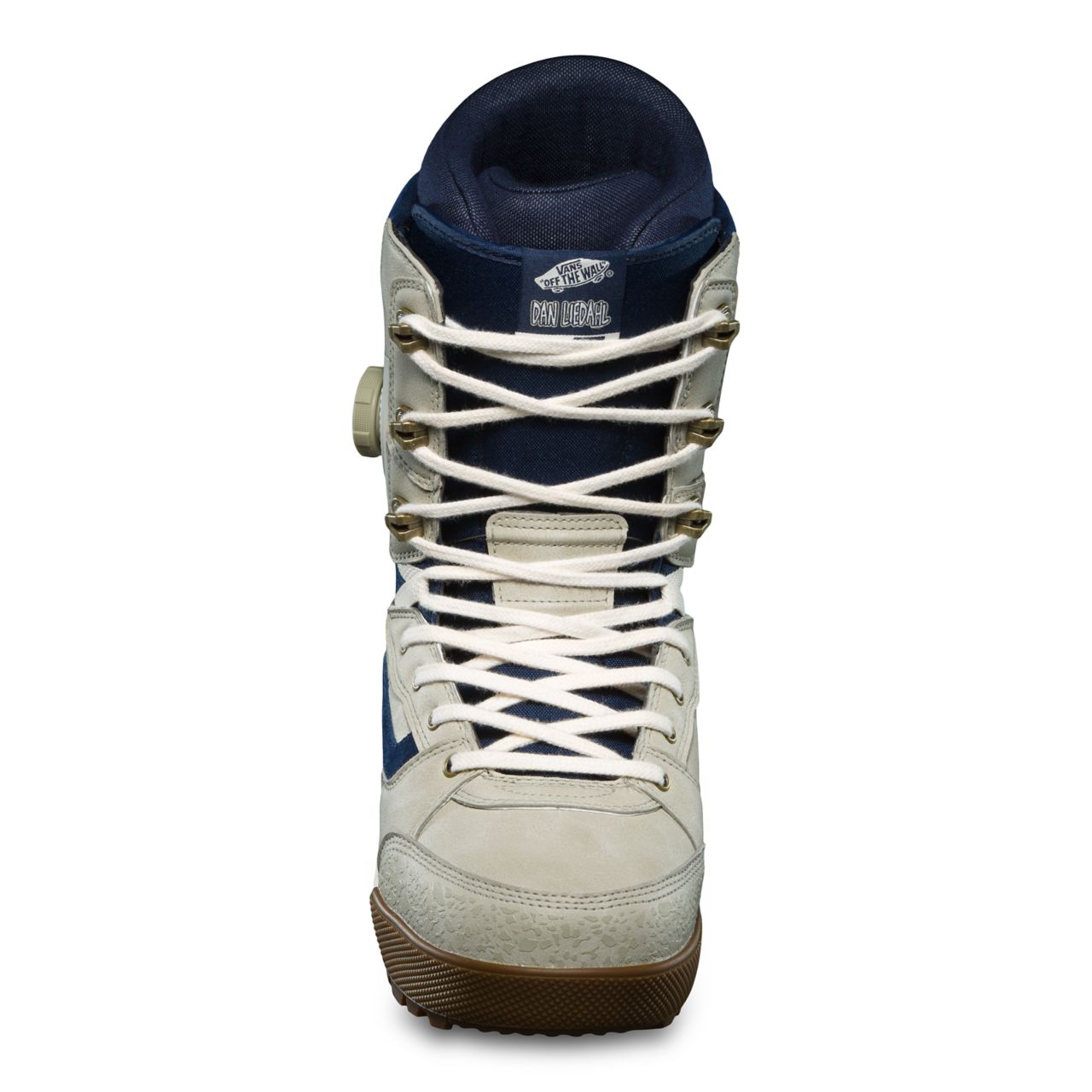 Vans Dan Leidahl Invado Pro Snowboard Boots Mens Womens - (Dan Leidahl) khaki/navy VN0A54FN244 Shoes