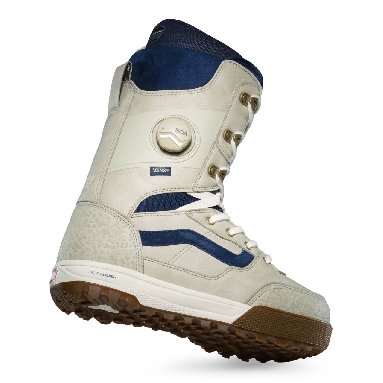 Vans Dan Leidahl Invado Pro Snowboard Boots Mens Womens - (Dan Leidahl) khaki/navy VN0A54FN244 Shoes