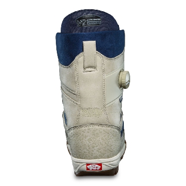 Vans Dan Leidahl Invado Pro Snowboard Boots Mens Womens - (Dan Leidahl) khaki/navy VN0A54FN244 Shoes