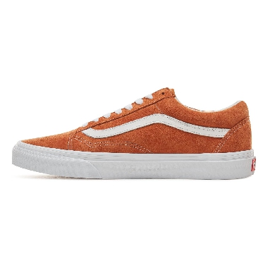 Vans Suede Old Skool Classic Mens Womens - (Pig Suede) Leather Brown/True White VA38G1U5K Shoes