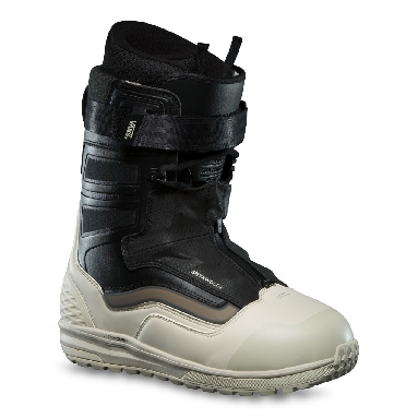 Vans Sam Taxwood Hi-Country & Hell-Bound Snowboard Boots Mens Womens - (Sam Taxwood) bone/black VN0A54FL235 Shoes