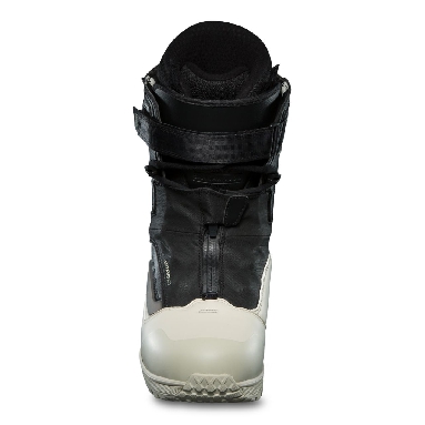 Vans Sam Taxwood Hi-Country & Hell-Bound Snowboard Boots Mens Womens - (Sam Taxwood) bone/black VN0A54FL235 Shoes