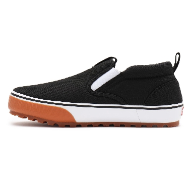 Vans Snow Lodge Slipper Mid Vansguard Black Classic Mens Womens - Black/White VN0A5JI3Y28 Shoes