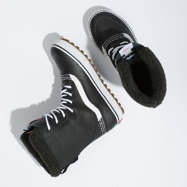 Vans Standard Snow MTE Black Classic Mens Womens - Black/White VN0A5JI1Y28 Shoes