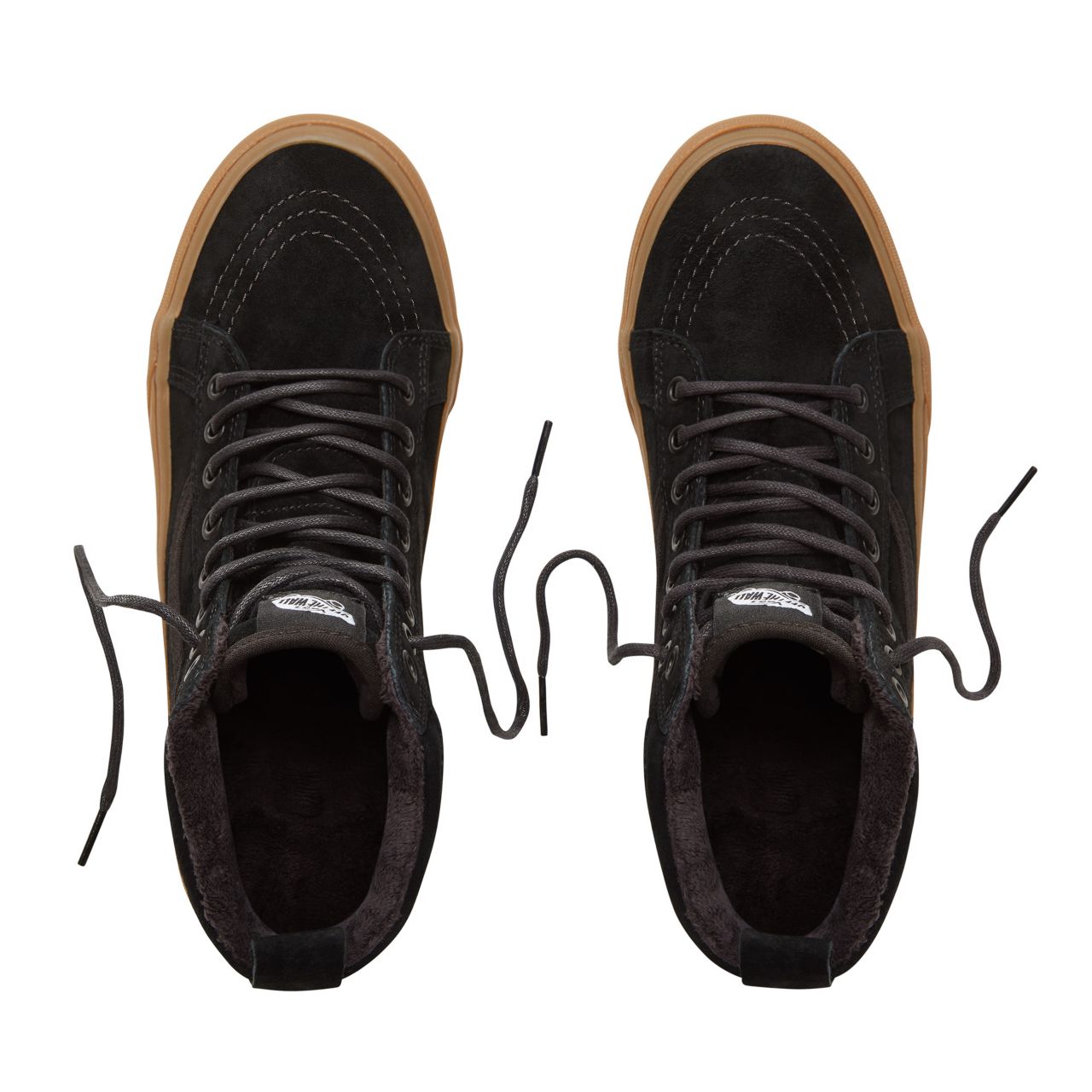 Vans Sk8-Hi MTE Classic Mens Womens - (Mte) Black/Gum VA33TXGT7 Shoes