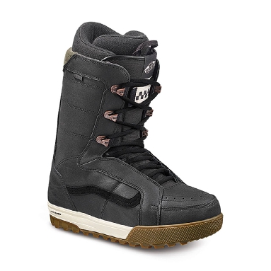 Vans Hi-Standard Pro Snowboard Boots Mens Womens - raven/gum VN0A3TFK241 Shoes