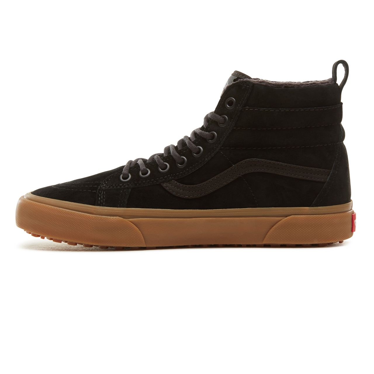 Vans Sk8-Hi MTE Classic Mens Womens - (Mte) Black/Gum VA33TXGT7 Shoes