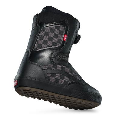 Vans Aura OG Snowboard Boots Mens Womens - checkerboard/black VN0A54FZP53 Shoes