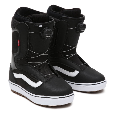 Vans Men Aura OG Snowboard Boots Mens Womens - Black/White 20 VN0A54FZ0BN Shoes